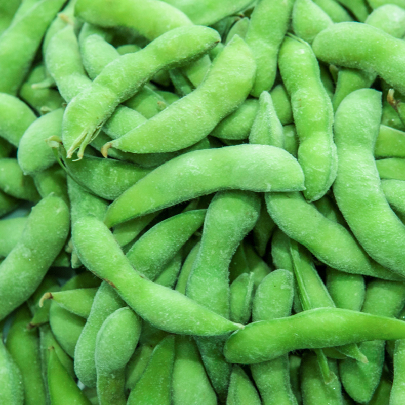 IQF edamame (soya fasulyesi)