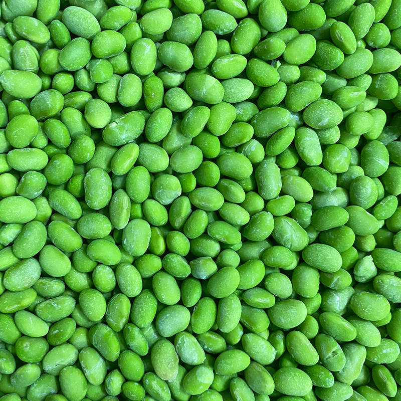IQF mukimame (soya fasulyesi çekirdeği)