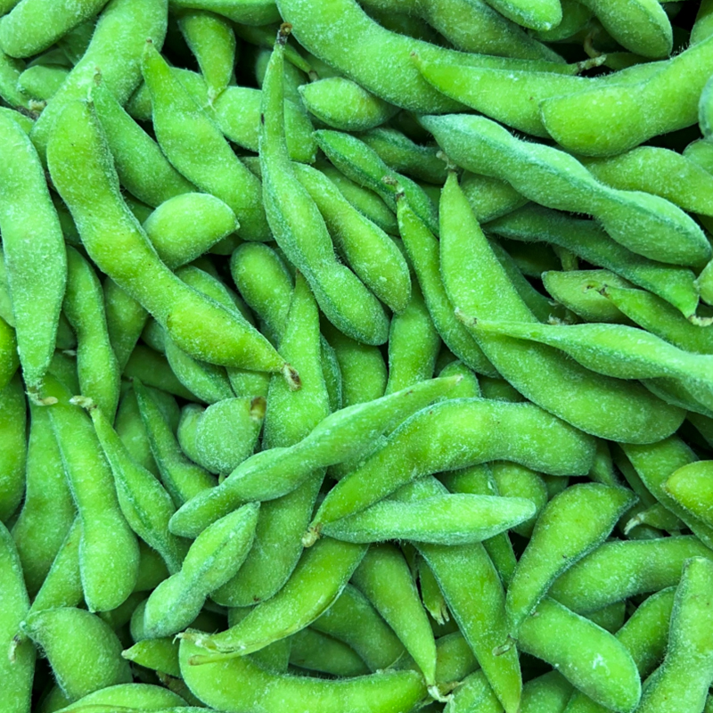 IQF tuzlu edamame